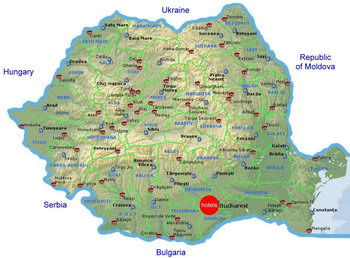 Románia- Erdély - szállások: hotel, motel, panzió, kulcsosház, falusi vendégház, kemping, kabana, menedékház, bungalow, sátor tábor