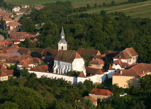 Székelyderzs - Templomerőd - Erdély - Hargita megye - Látnivalók