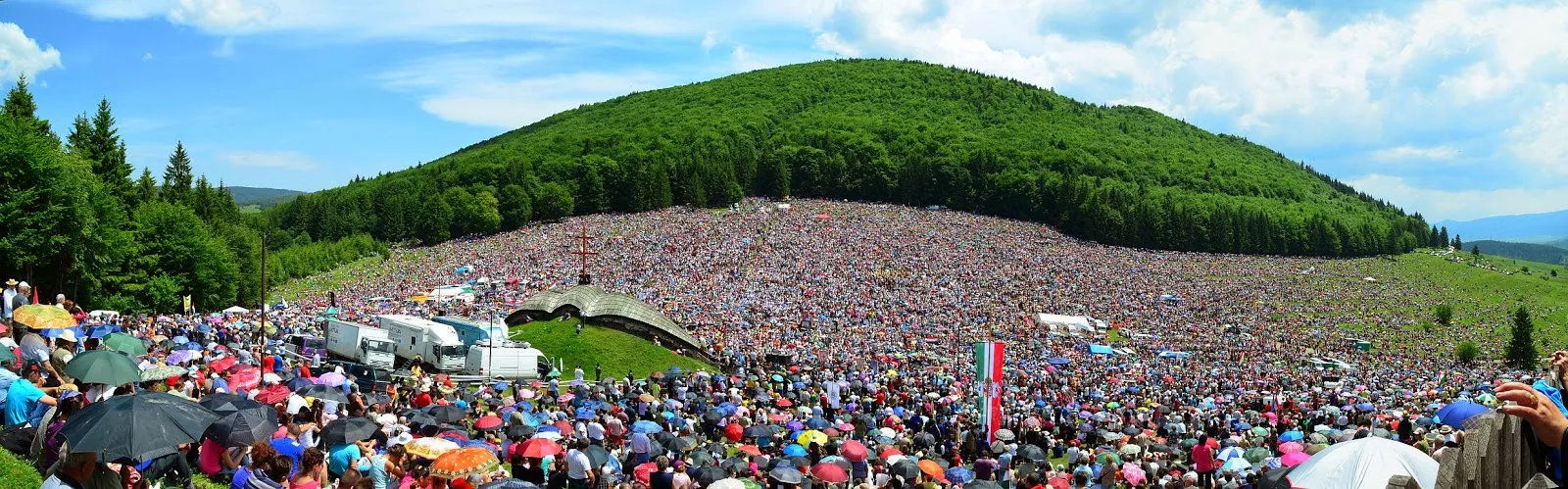 Pelerinaj la Șumuleu Ciuc