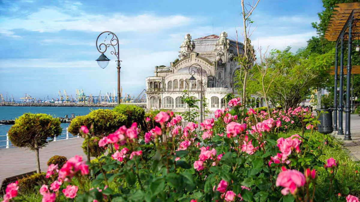 Fekete-tenger - Konstanca - Constanta Cazino - Foglalja le az ideális szállást a Román tengerparton