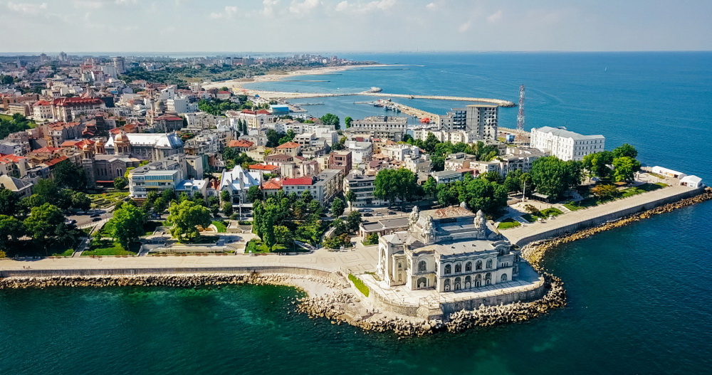 Fekete-tenger - Konstanca - Constanta Cazino - Foglalja le az ideális szállást a Román tengerparton