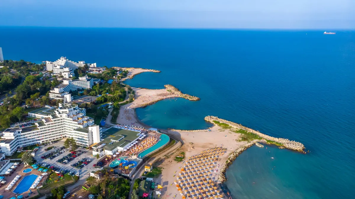 Szállás Cap Aurora - Fekete-tenger - Nyaralás a Román tengerparton