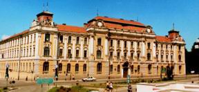 Csíkszereda - Törvényszék épülete