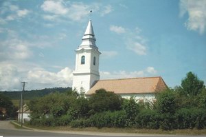Felsoboldogfalva Református temploma