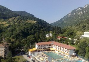 Herkulesfürdo Fürdotelepi látkép