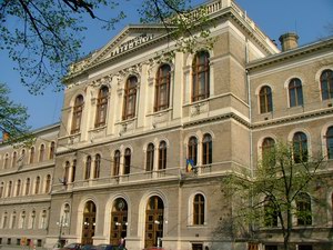 Kolozsvár Babes Bolyai Egyetem Foépülete