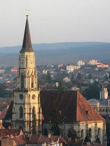 Kolozsvár Szent Mihály katolikus templom