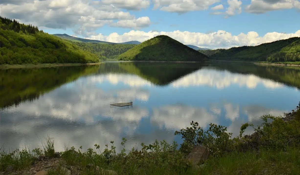 Transilvania | Barajul Zetea - Tarnava Mare