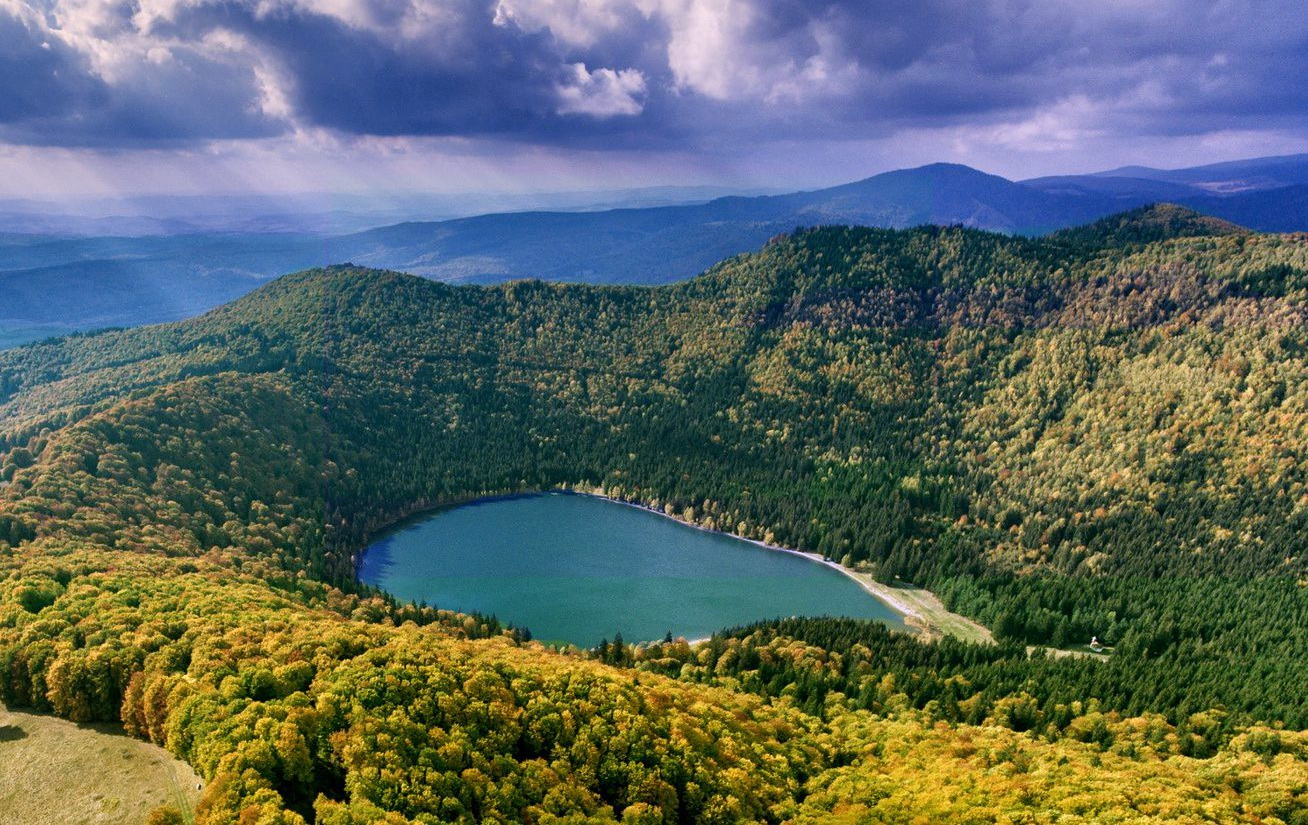 Transilvania | Masivul Ciomat - Lacul Sfanta Ana