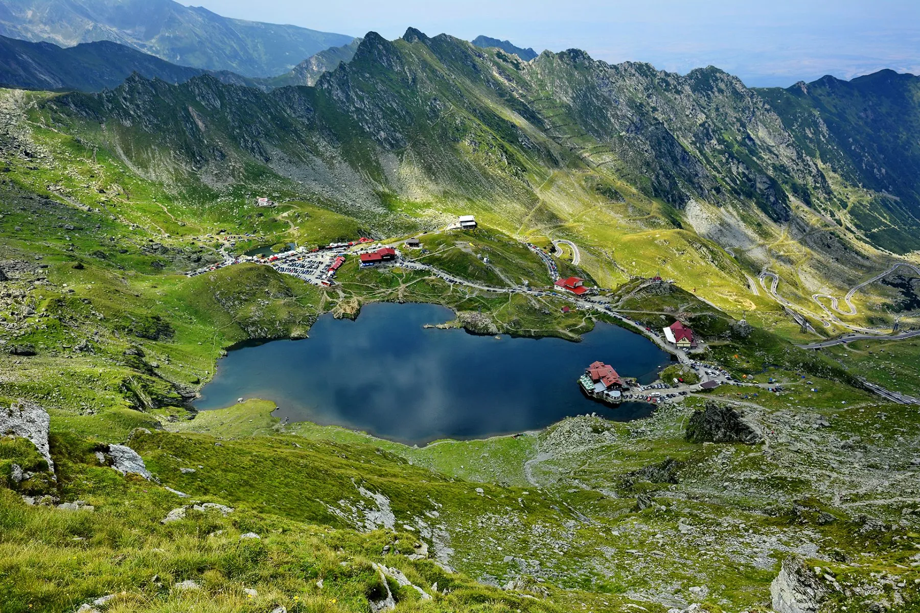 Transfagarasan | Lacul Balea