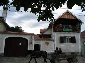 Resinár - Badiu Panzió - Szeben Megye