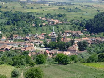 Saschiz - Pensiunea Cartref - Judetul Mures