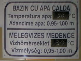 Tusnádfürdő Termálvízes Élményfürdő és Wellness Centrum Tusnádfürdő (Băile Tuşnad)