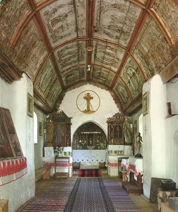 Capela Salvator din secolul al XV-lea