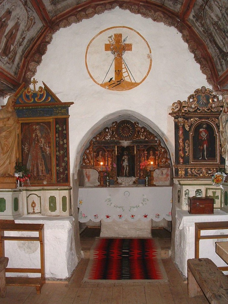 Capela Salvator din secolul al XV-lea