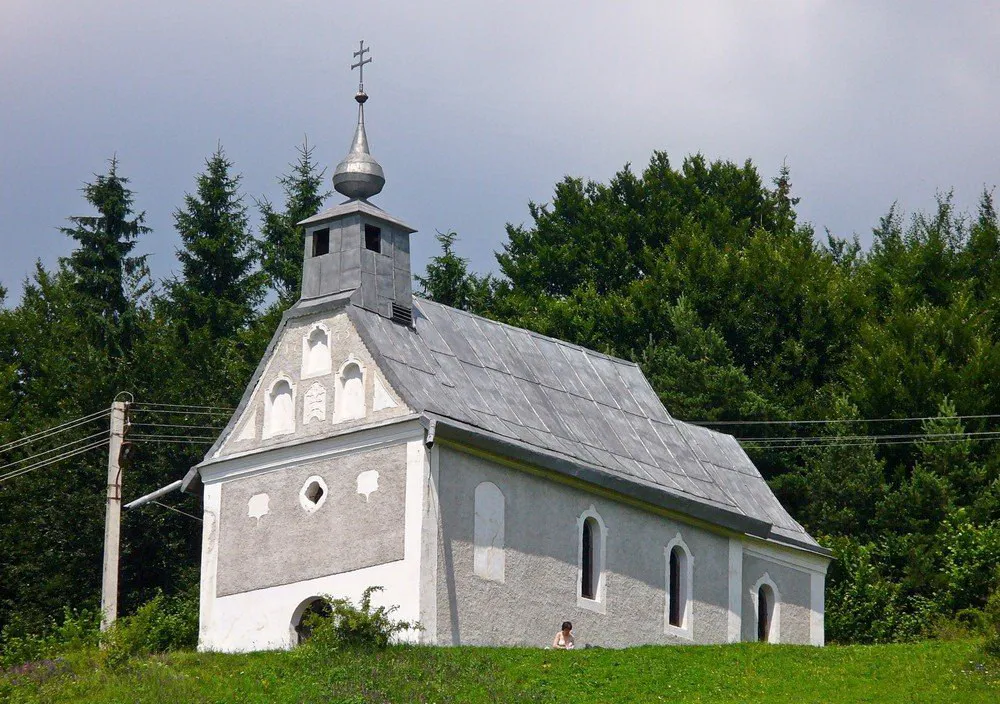 Capela Sfântul Anton, construită între 1750 și 1773