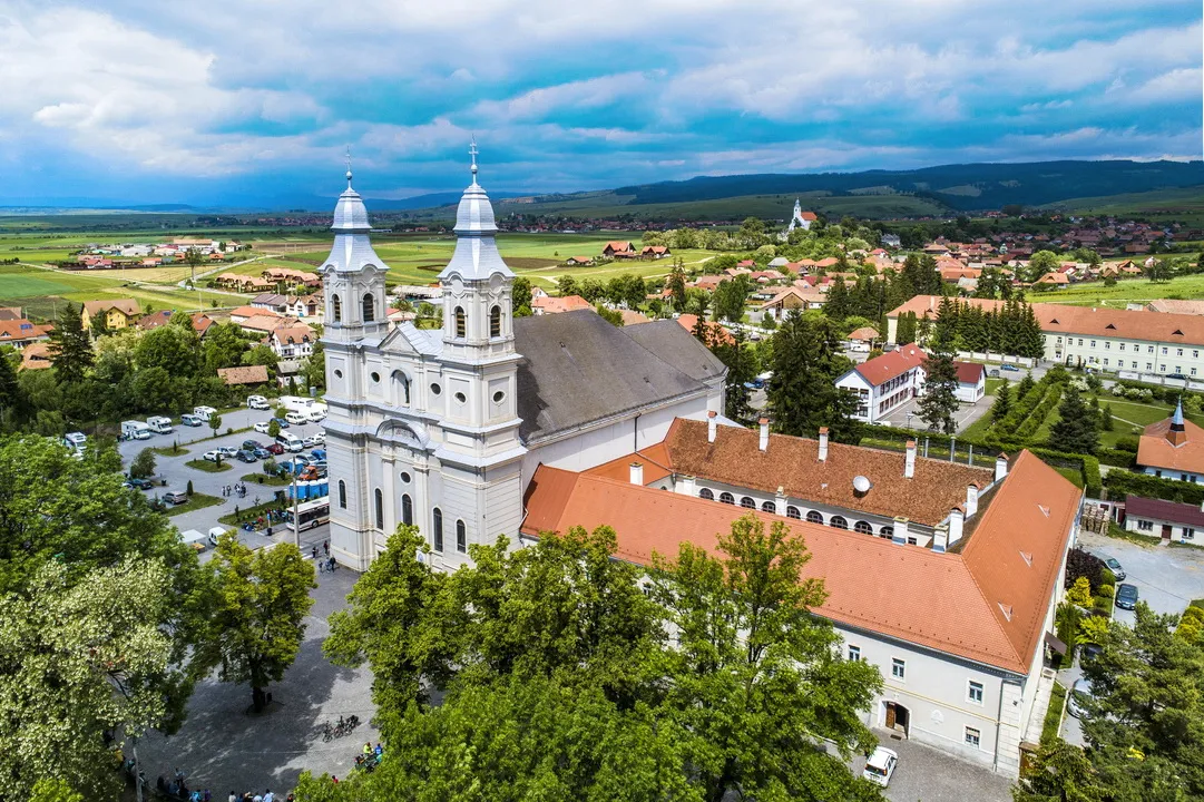 Șumuleu Ciuc Biserica Catolica