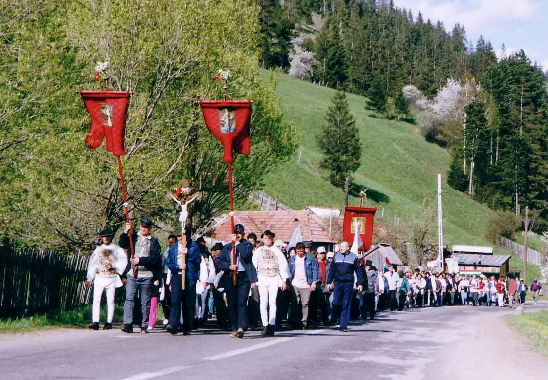 Csíksomyó búcsú, Pünkösd, zarándoklat, Somlyó pünkösdi búcsú