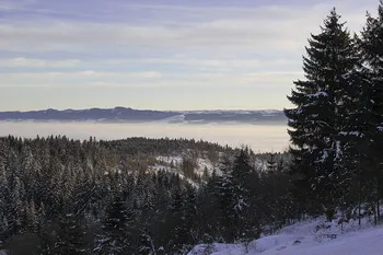 Cazare - Harghita - Piricica (Piricske) - Pensiunea Tihna Muntelui - Mountain Rest - Judetul Harghita - partie de schi