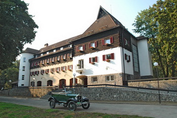 Máramarossziget - Malomkert Hotel - Máramaros Megye