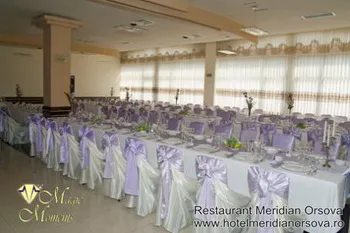 Szállás Orsova - Meridian Hotel*** - Mehedinti Megye