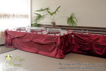 Szállás Orsova - Meridian Hotel*** - Mehedinti Megye