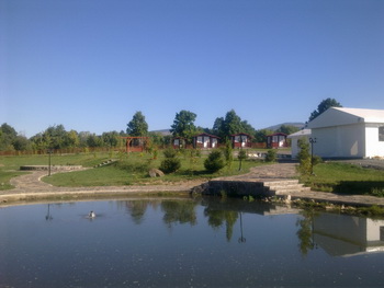 Cazare Vlahita - Camping si Cabane Szepasszony