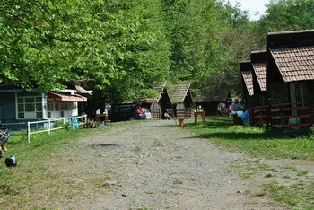Szállás Szováta - Medve-tó - Patakmajor Kemping