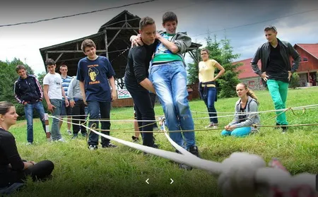 Cazare Sovata - Centrul de Tineret Outward Bound  - teambuilding - Judetul Mures