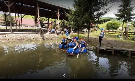 Szállás Szováta - Outward Bound Ifjúsági Központ - teambuilding - Maros megye