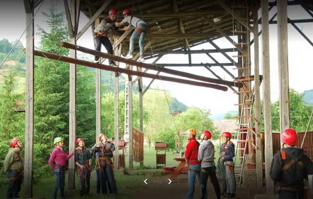 Szállás Szováta - Outward Bound Ifjúsági Központ - teambuilding - Maros megye