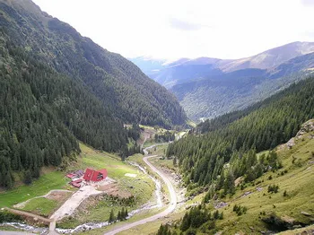 Transzfogaras - Arefu Szállás Capra Menedékház - Balea-tó