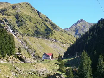 Transzfogaras - Arefu Szállás Capra Menedékház - Balea-tó