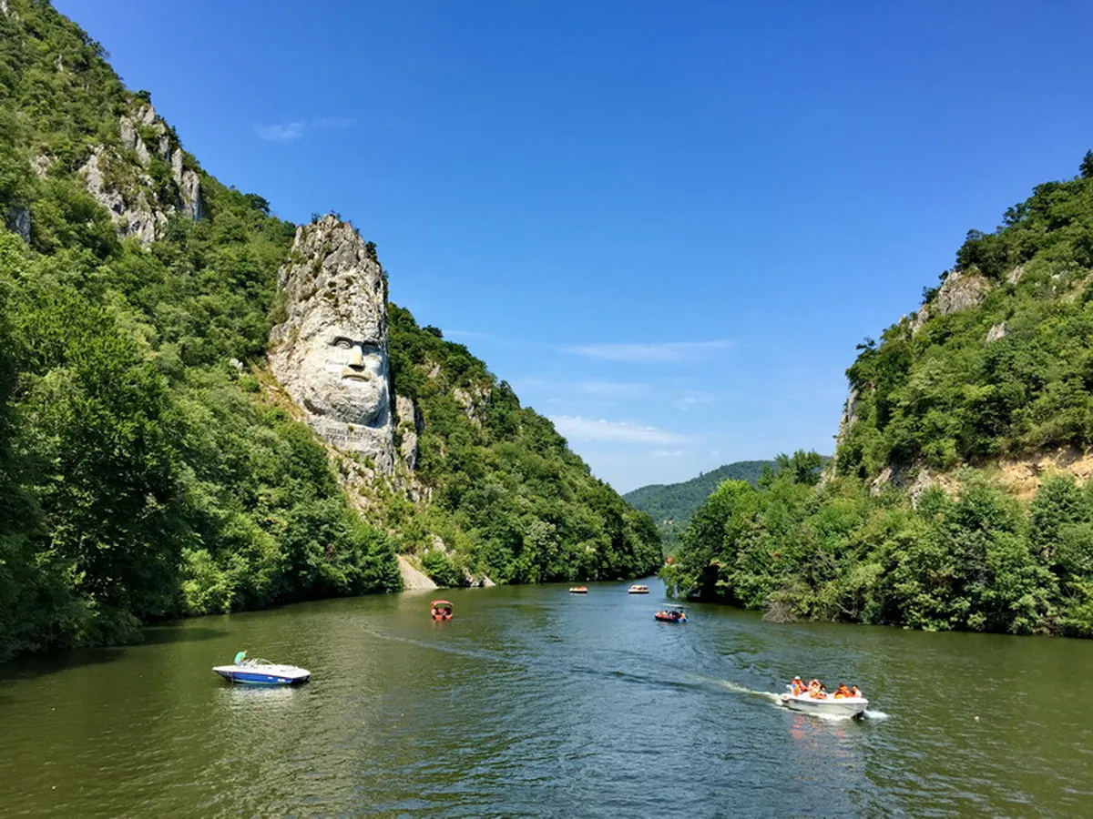 Bánság | Kazán-szoros Decebal