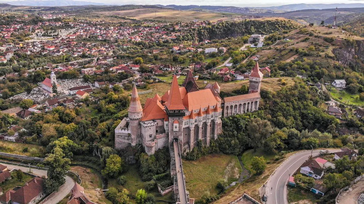 Bánság | Hunyadi-vár