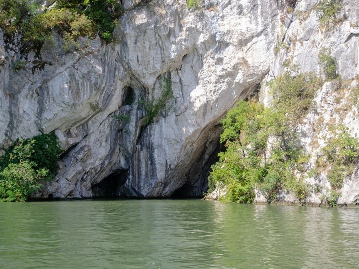 Bánság | Kazán-szoros Ponicova-barlang