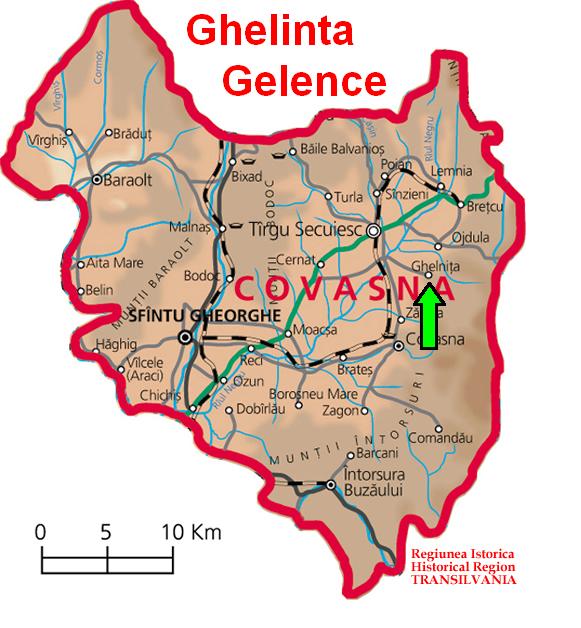 Gelenceturisztikai térképe - szállás Gelenceturisztikai térképe - szállás