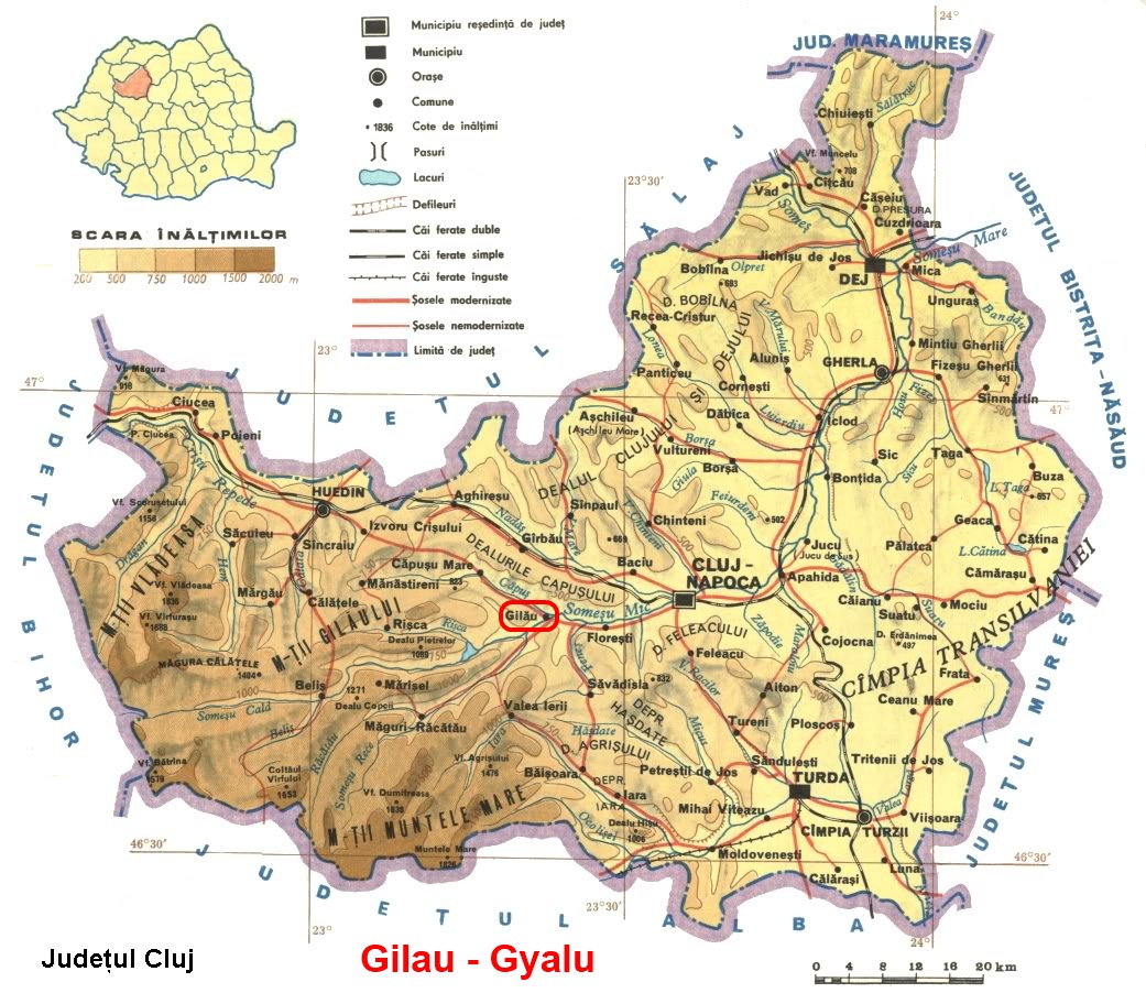 Gyula turisztikai térképe - szállás