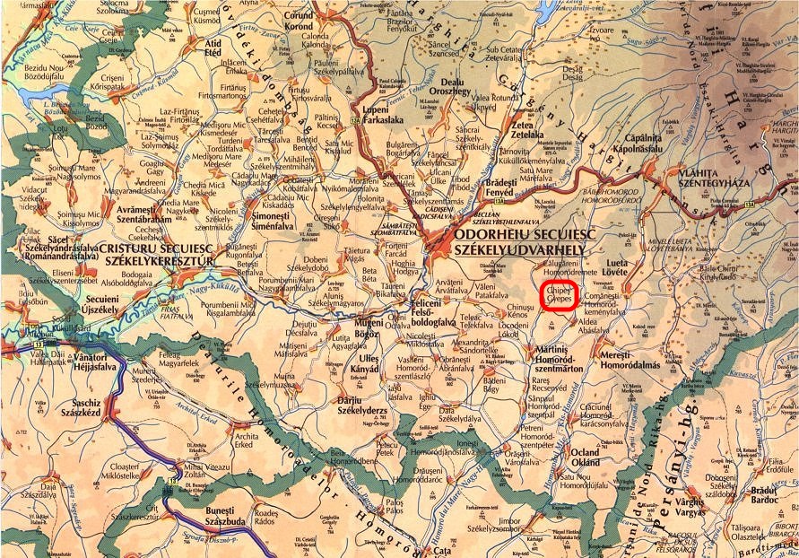 Gyepesturisztikai térképe - szállás