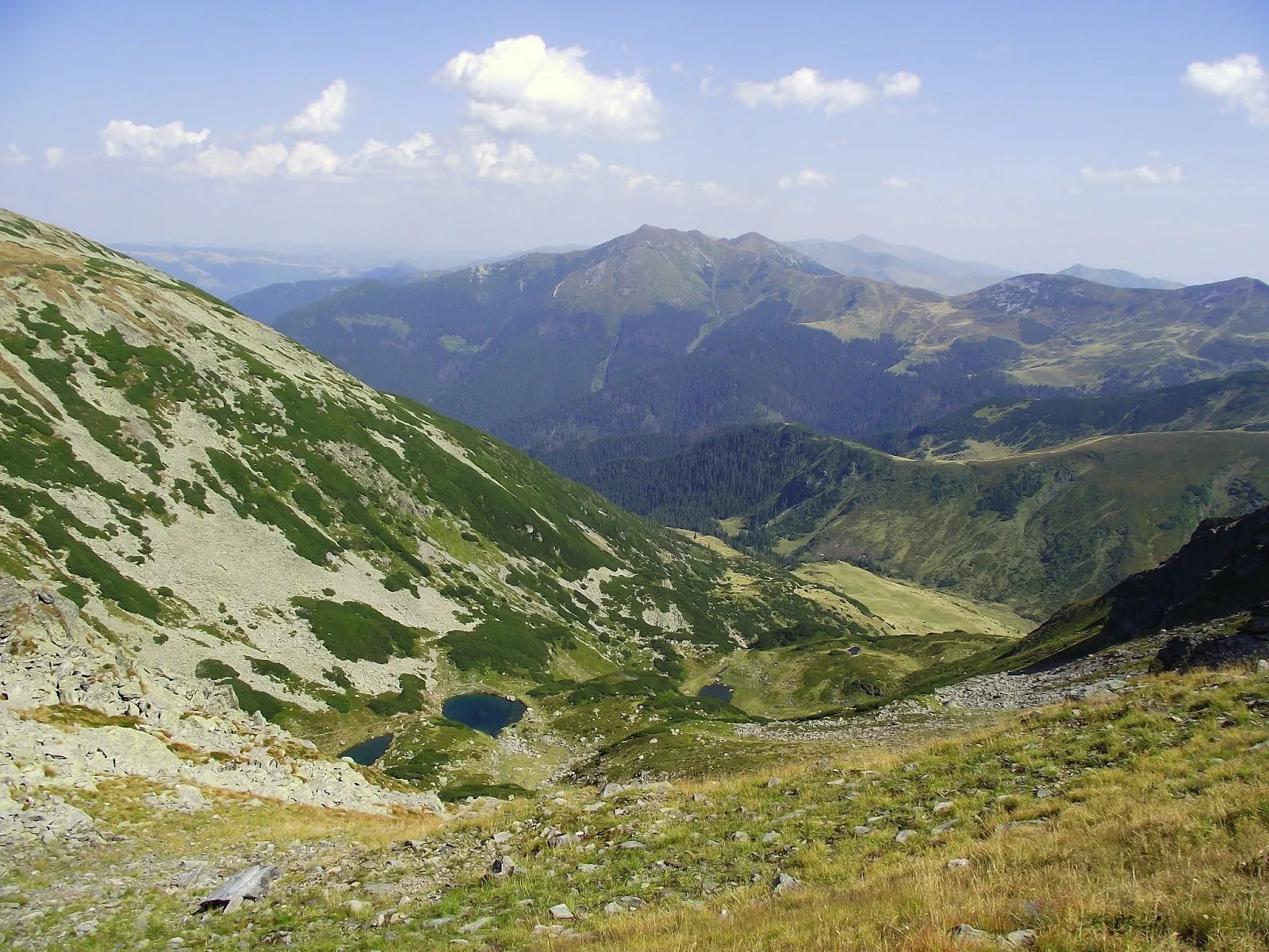 Radnai-havasok - Bukuly-tavak