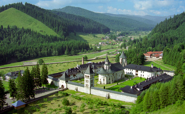 Kolostorok Romániában | Putna kolostor