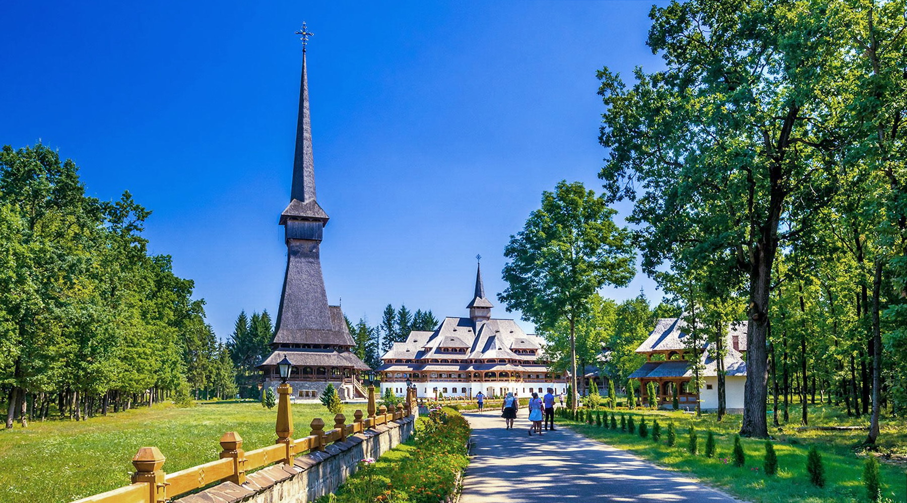 Kolostorok Romániában | Szaplonca-körtvélyesi kolostor (Sapanta-Peri)
