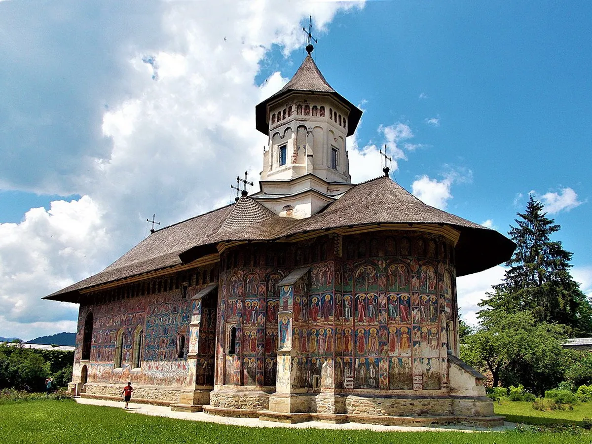 Kolostorok Romániában | Moldovicai Kolostor