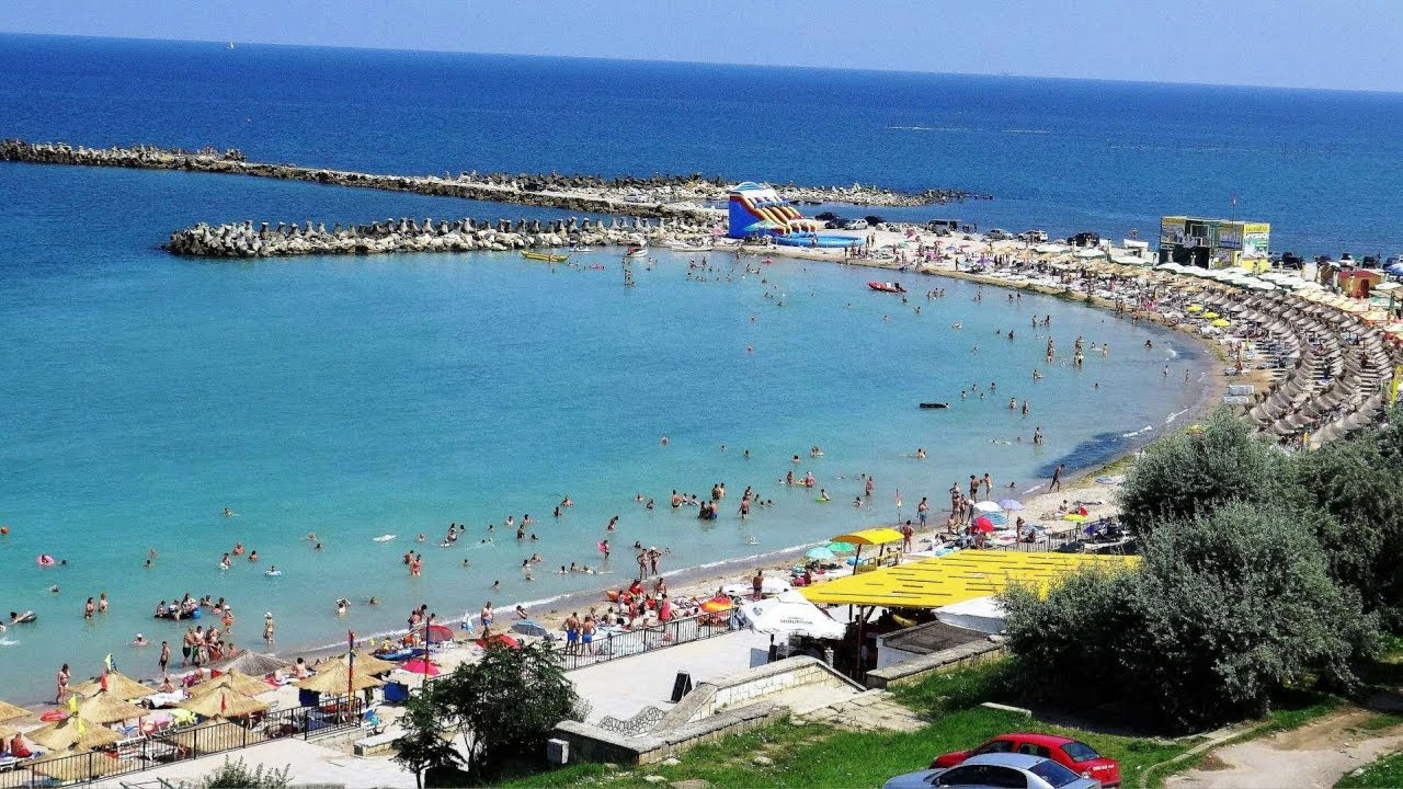 Tengerpart Fekete Tenger - homokos strand Eforie Sud Tengerpart Fekete Tenger - homokos strand Eforie Sud