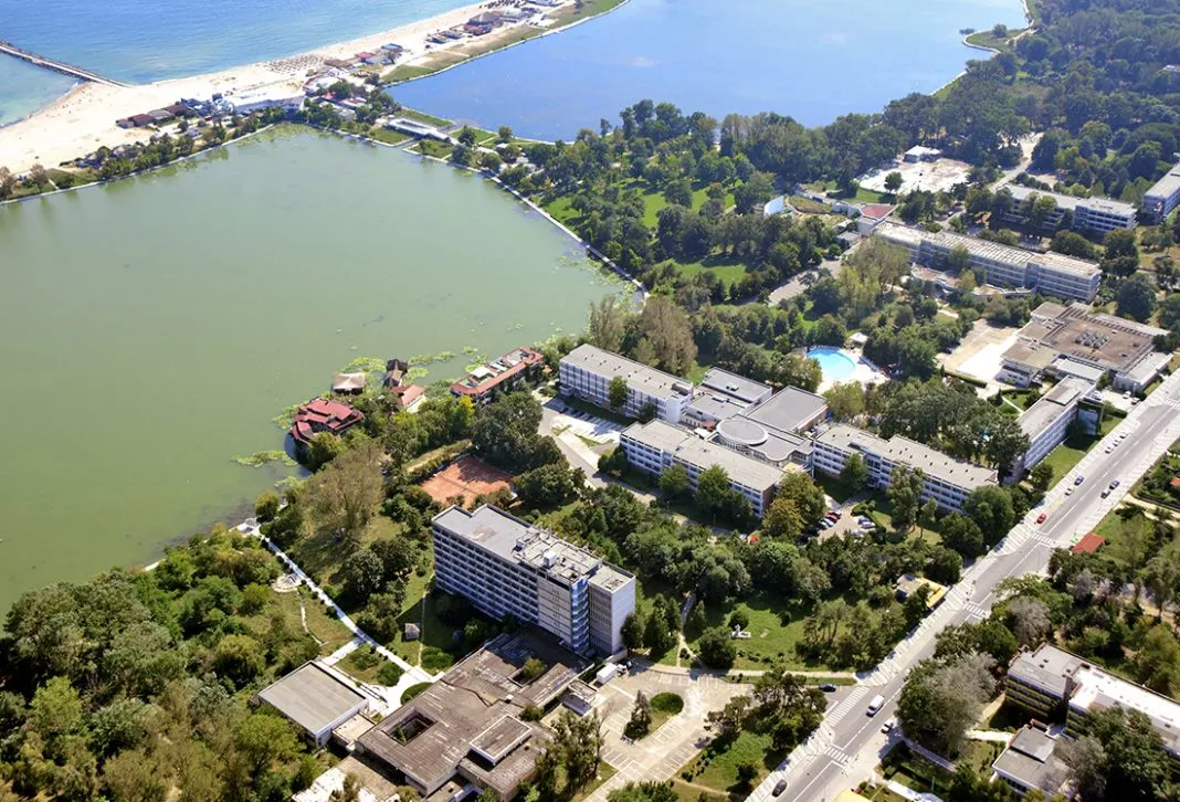 Tengerpart Fekete Tenger - homokos strand Neptun - Olimp