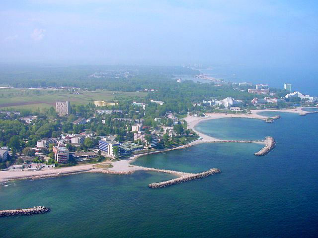 Tengerpart Fekete Tenger - homokos strand Vama Veche Tengerpart Fekete Tenger - homokos strand Venus