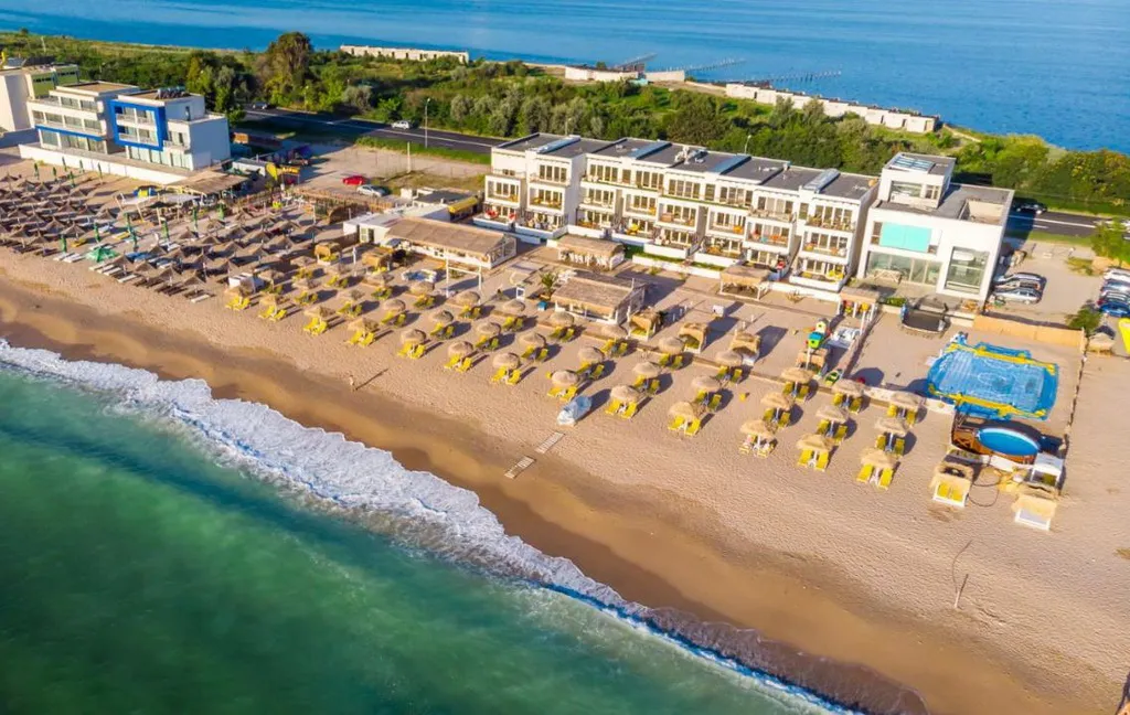 Szállás a román tengerparton - Hotel Eforie Nord