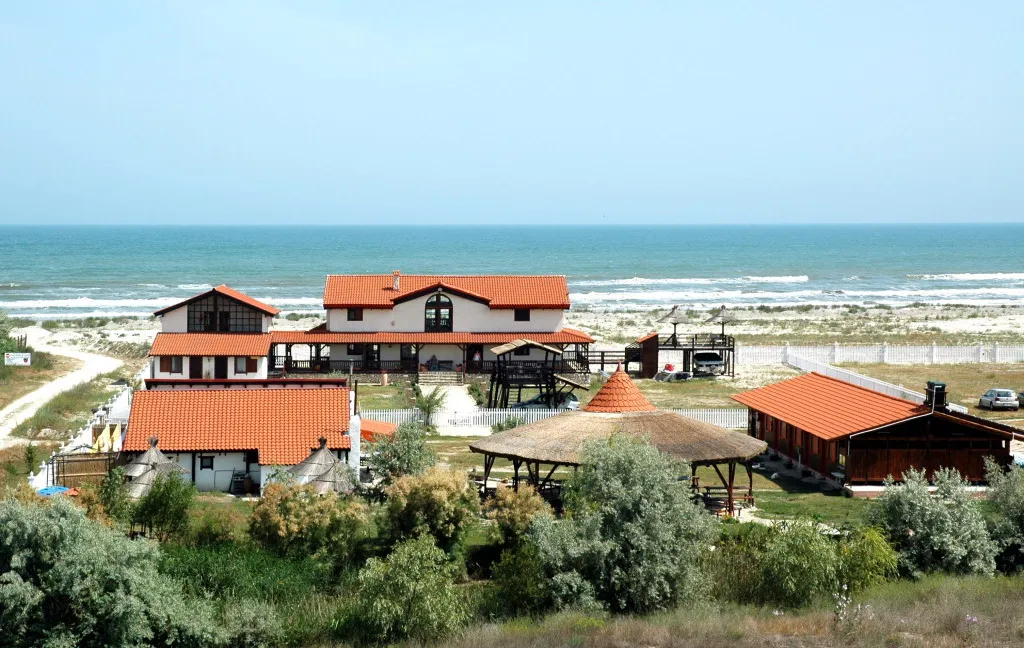 Szállás a román tengerparton - Panziók Corbu