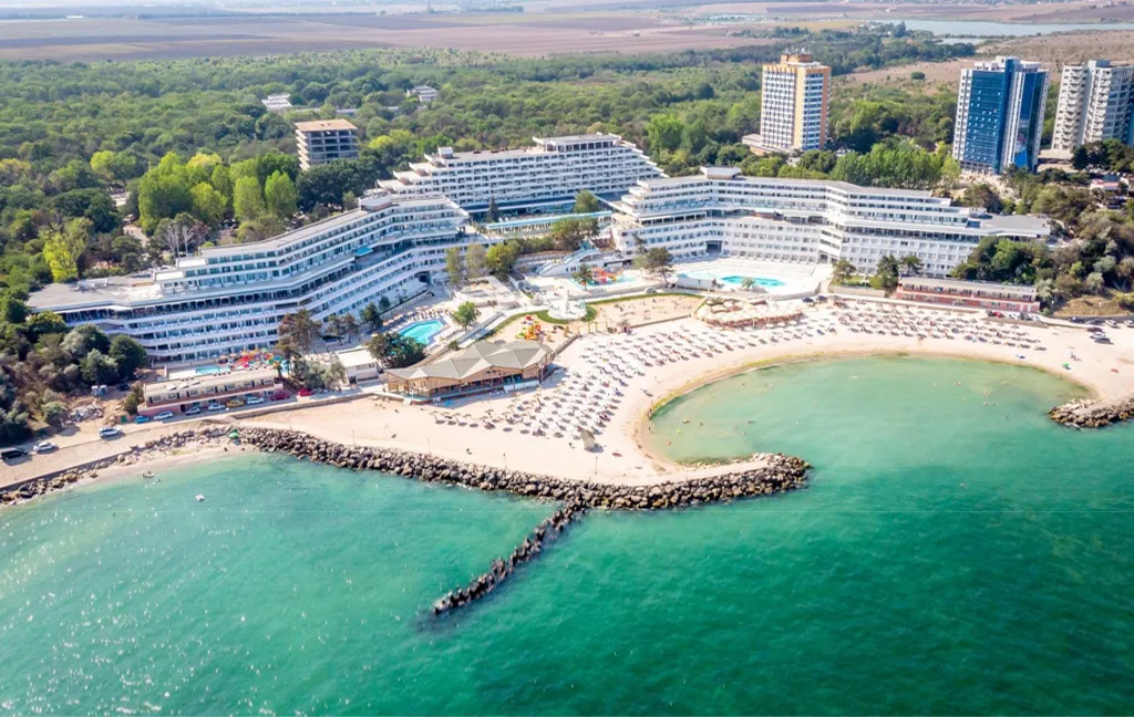 Szállás a román tengerparton - Hotel Olimp - Neptun
